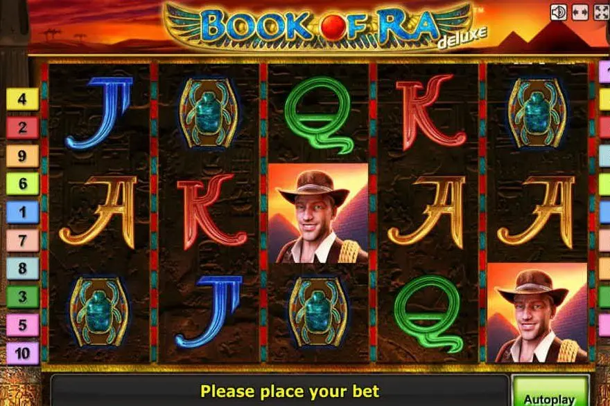 Una slot machine