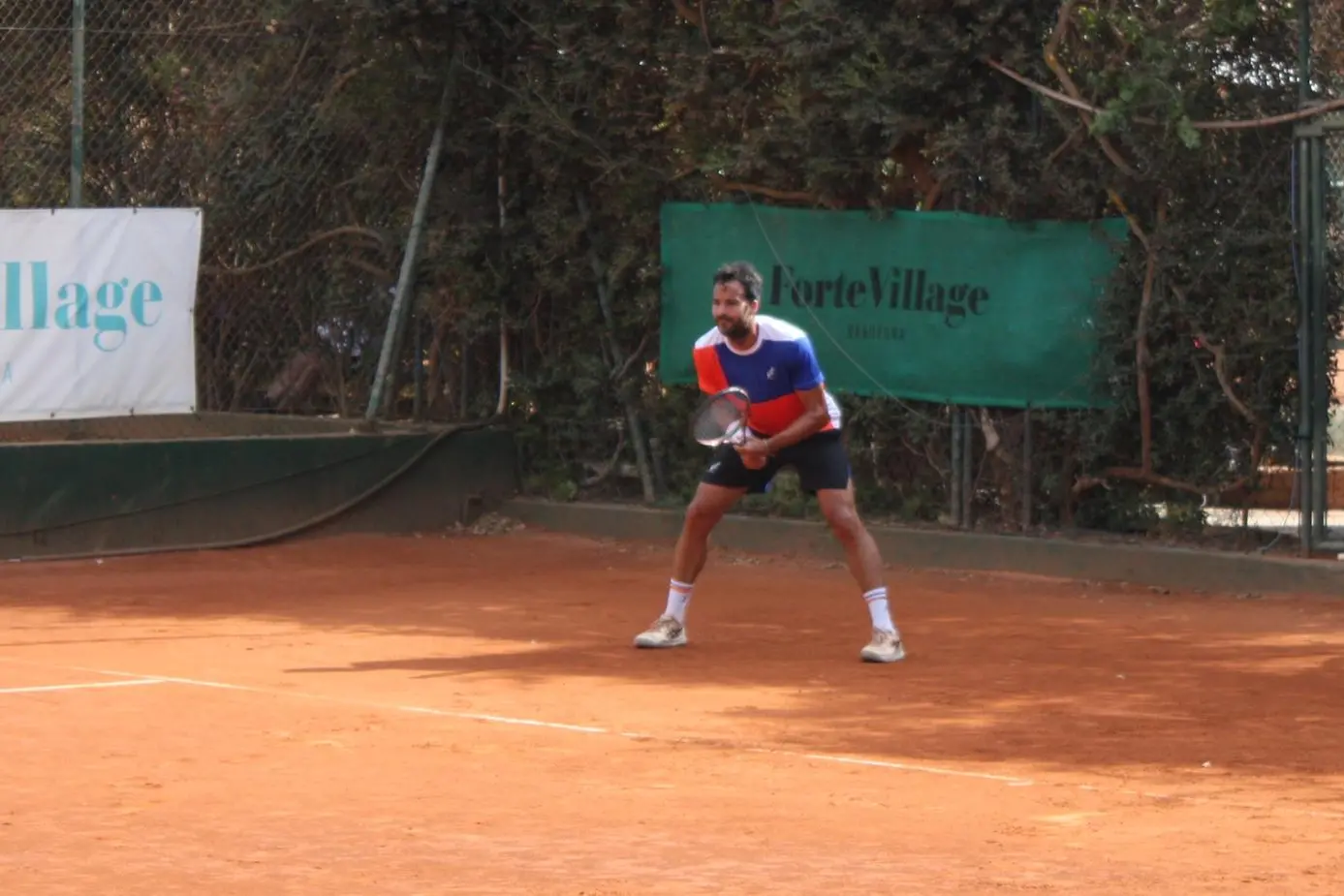 Il tennista Salvo Caruso (foto concessa)