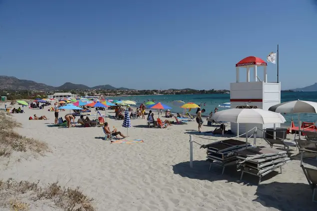La spiaggia di Pittulongu