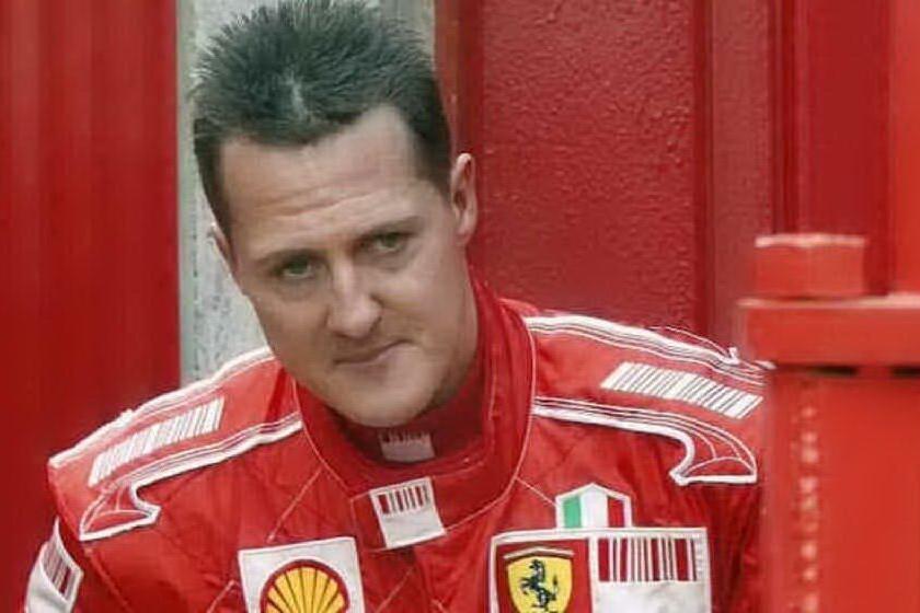 Michael Schumacher (archivio L'Unione Sarda)