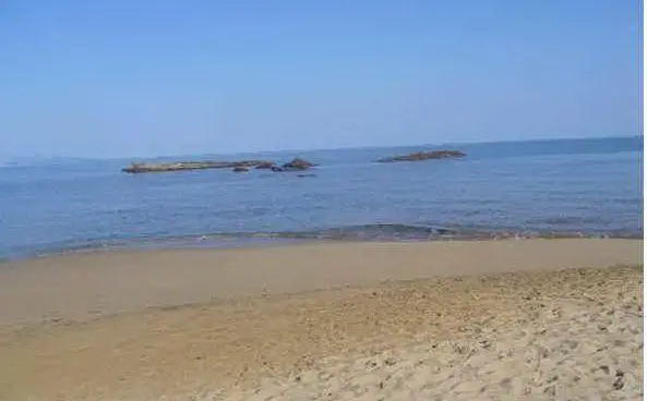 La spiaggia di Ampurias a Castelsardo