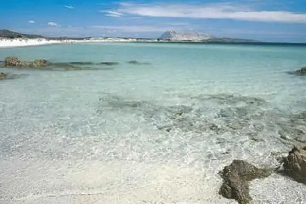 Il mare a Isuledda (Archivio L'Unione Sarda)