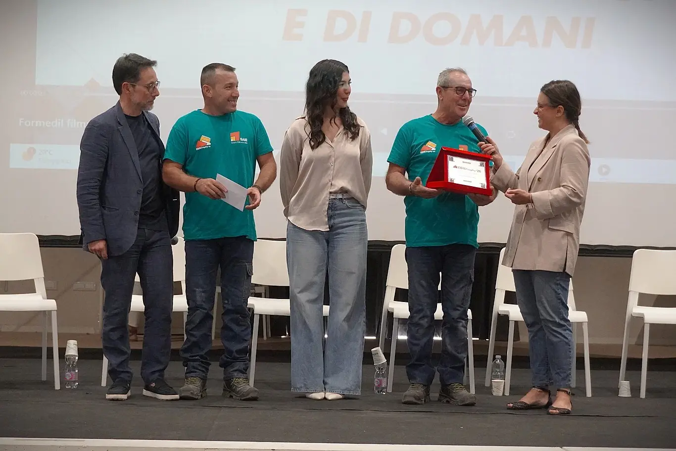 I primi classificato all'EdilTrophy