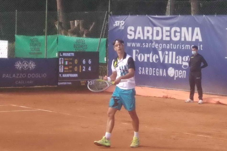 Forte Village Sardegna Open, Musetti in semifinale