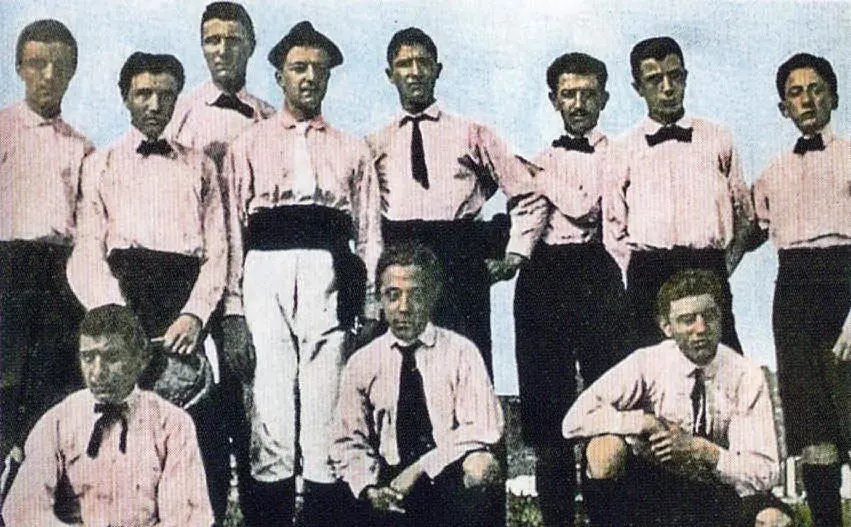 #AccaddeOggi: 1 novembre 1897 nasce la Juventus, fondata da un gruppo di studenti