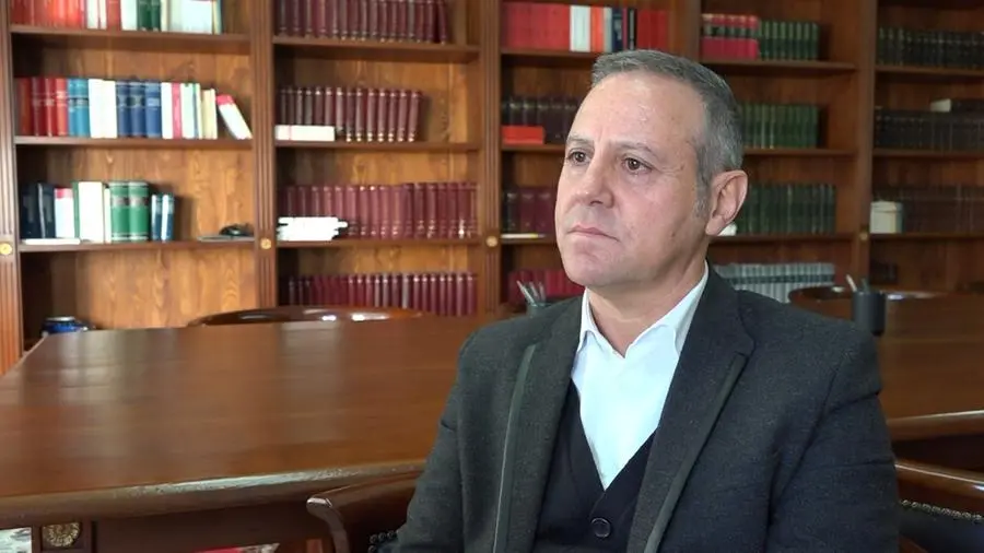 Pietro Pittalis, deputato di Forza Italia (L'Unione Sarda)
