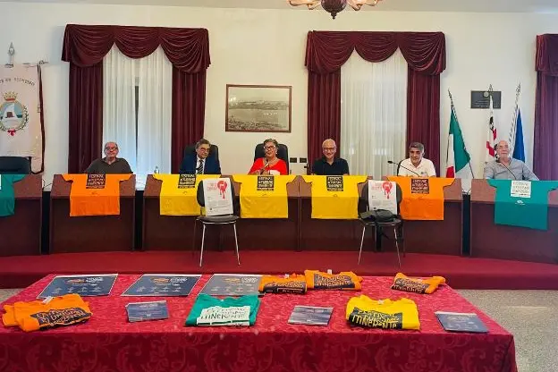 La presentazione a Stintino (foto concessa)