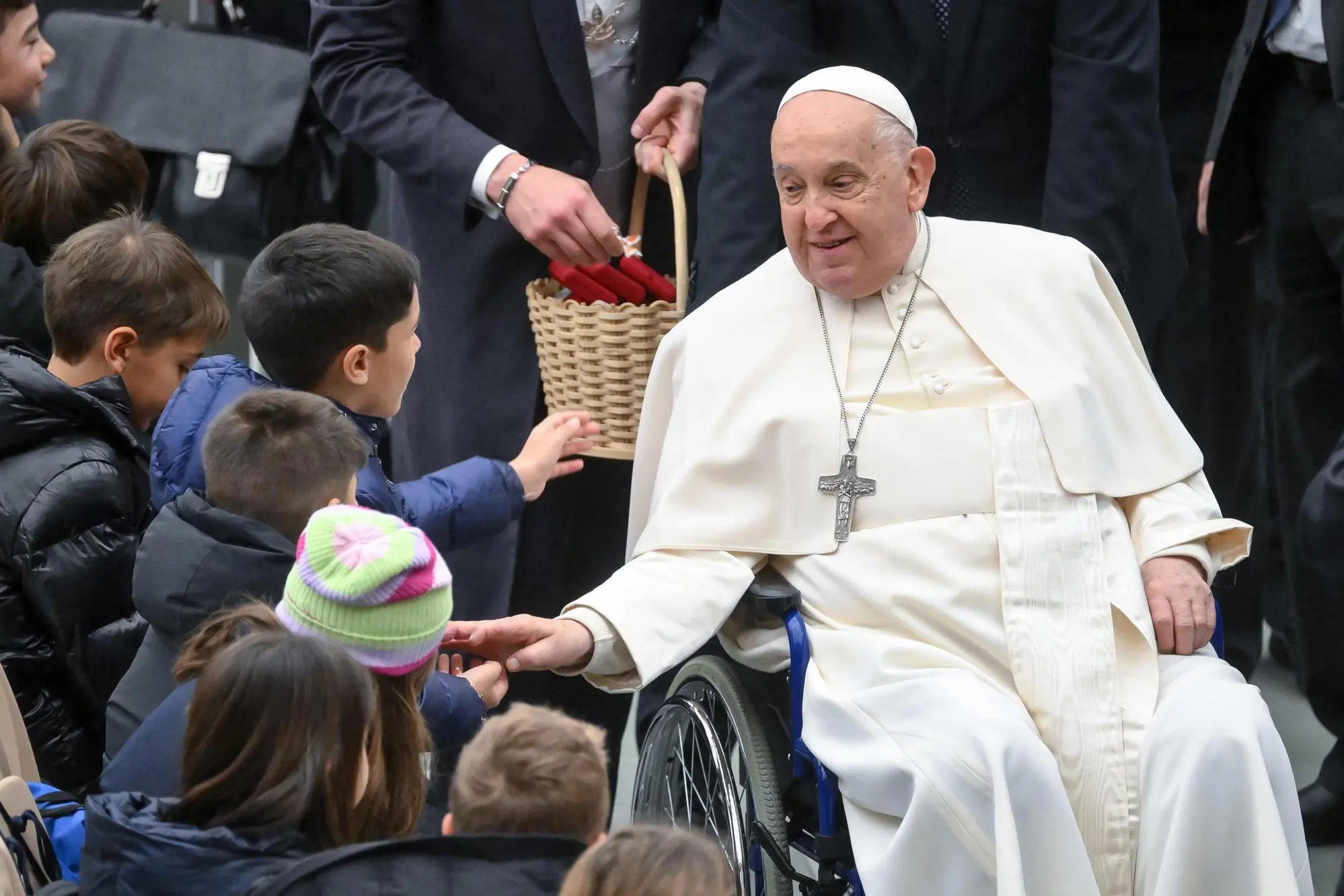 Papa Francesco (Ansa)