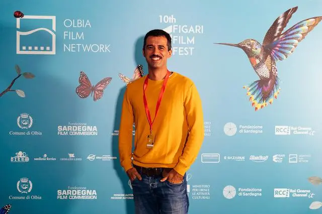Jacopo Cullin, giurato al Figari Film Fest dell'anno scorso (foto Giagnoni)