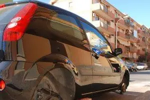 Una Fiat Punto