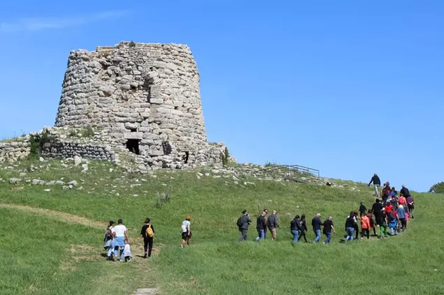 Il nuraghe Is Paras a Isili