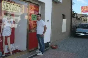 Il nuovo sex shop di via Nazionale a Carbonia