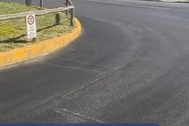 Nuovi asfalti a Stintino (foto concessa)