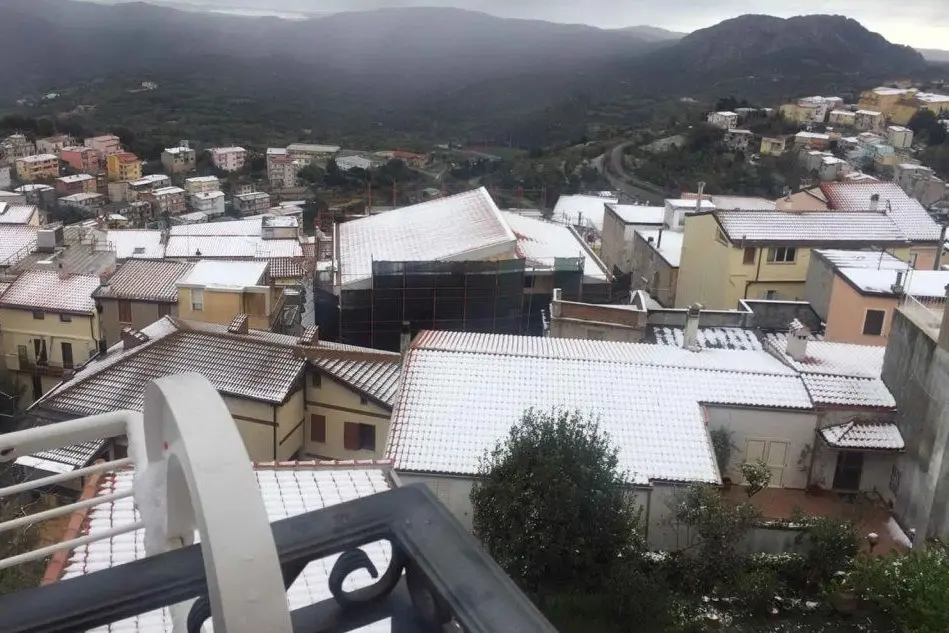 I tetti di Villagrande (foto Daniela Usai)