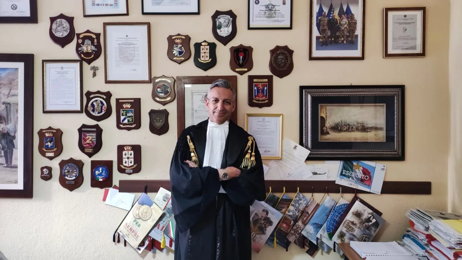 L’avvocato Massimiliano Masia