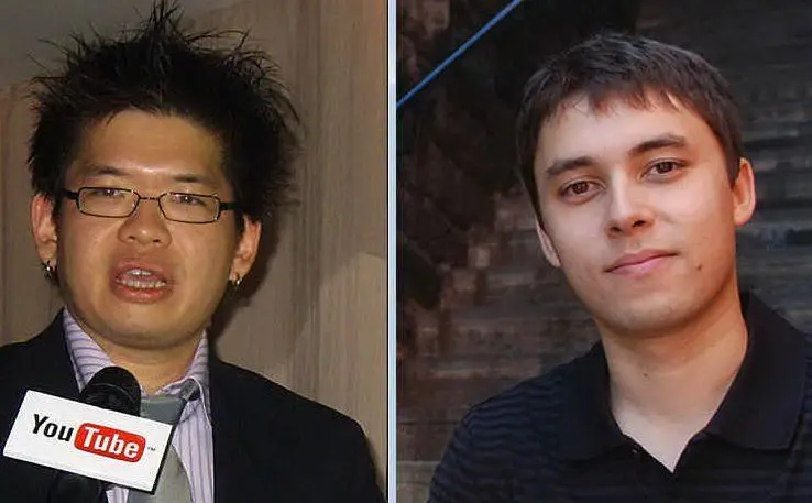 Steve Chen e Jawed Karim