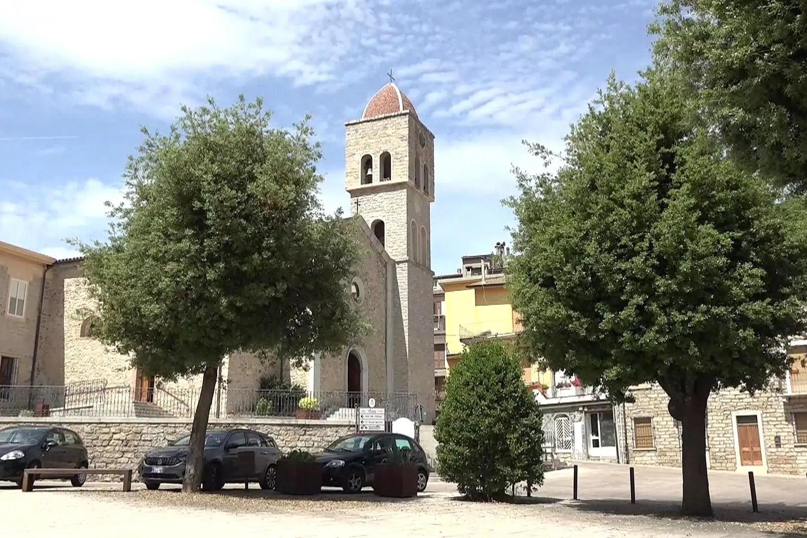 La chiesa di San Michele Arcangelo a Ollolai