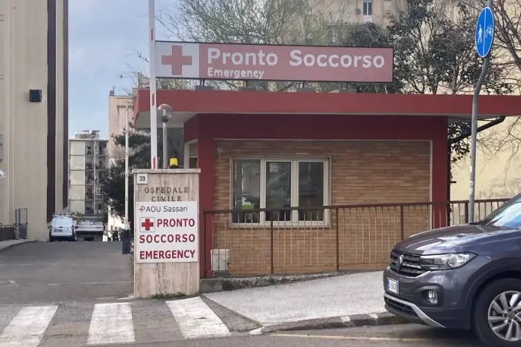 Pronto soccorso a Sassari (foto Pala)