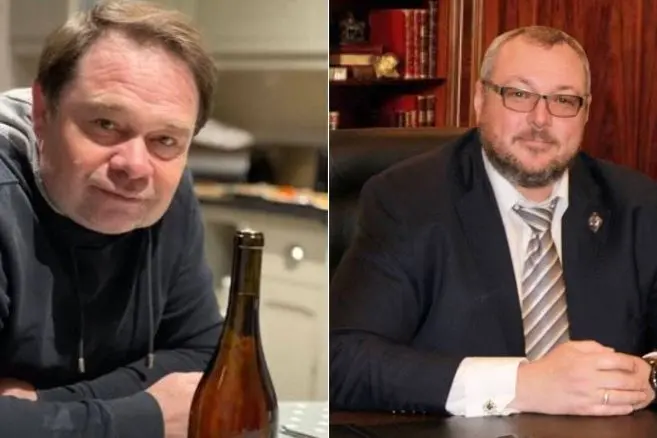 Sergey Protosenya e Vladislav Avayev (Ansa)