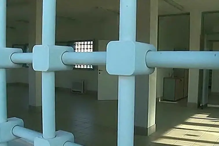 L'interno di un carcere