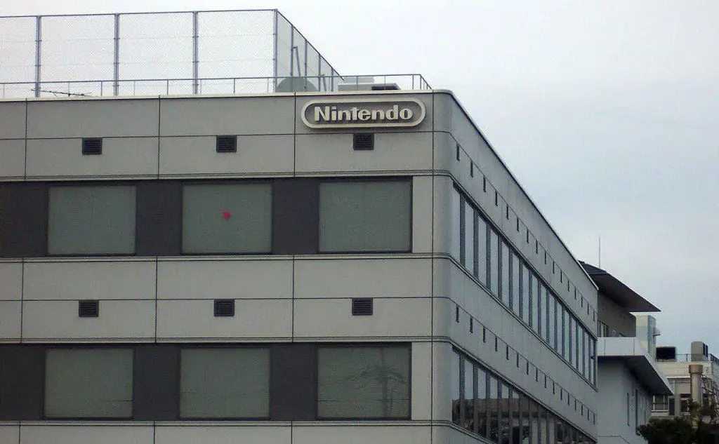 L'headquarter di Nintendo a Kyoto (foto Wikipedia)