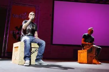 LO SPETTACOLO DELLA COMUNITà di San Patrignano