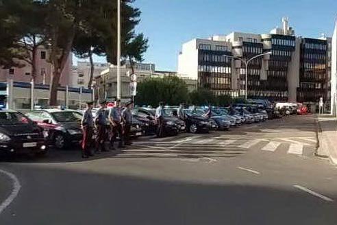 Agenti uccisi a Trieste: a Cagliari sirene accese in segno di lutto