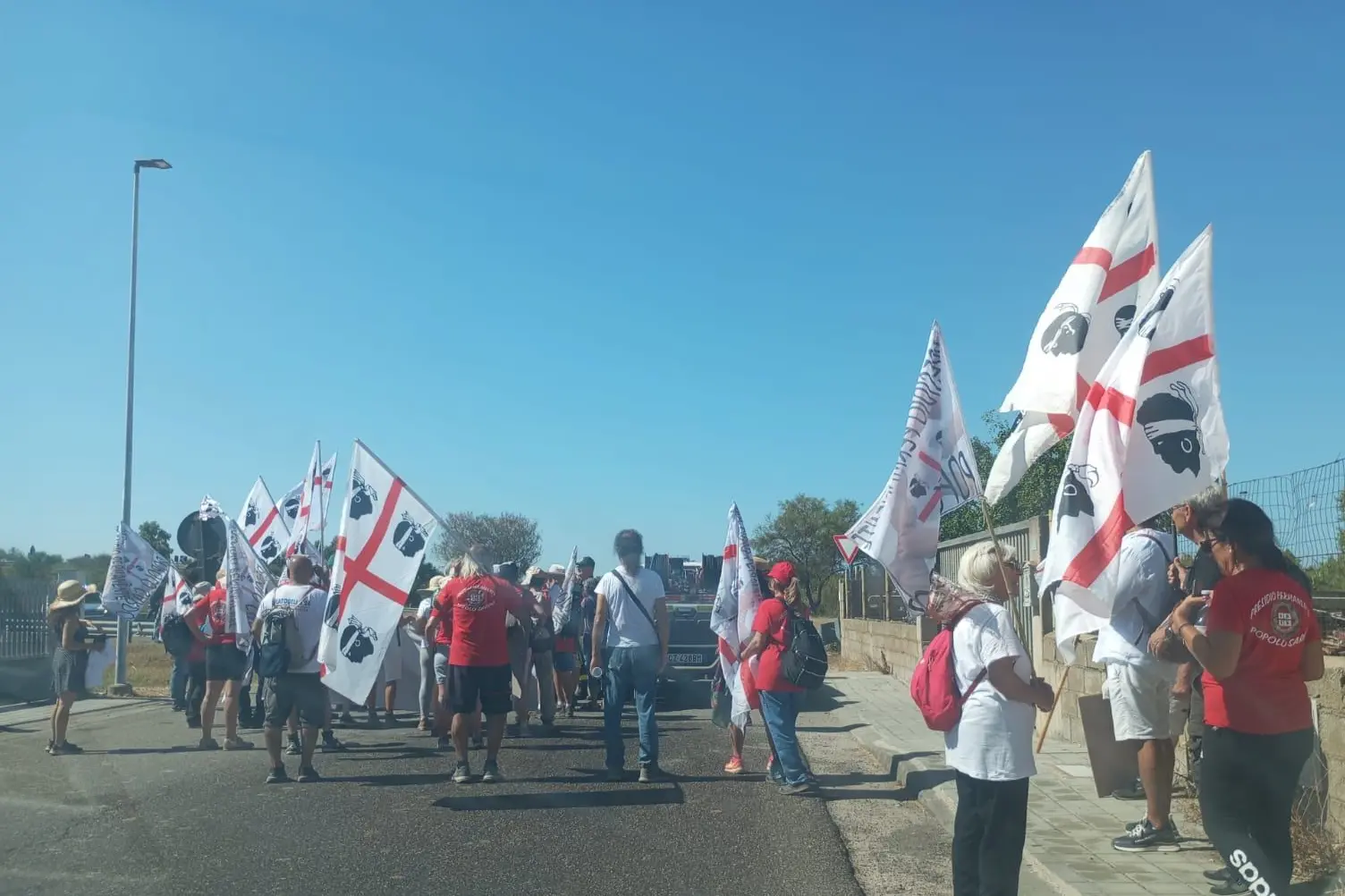 La marcia