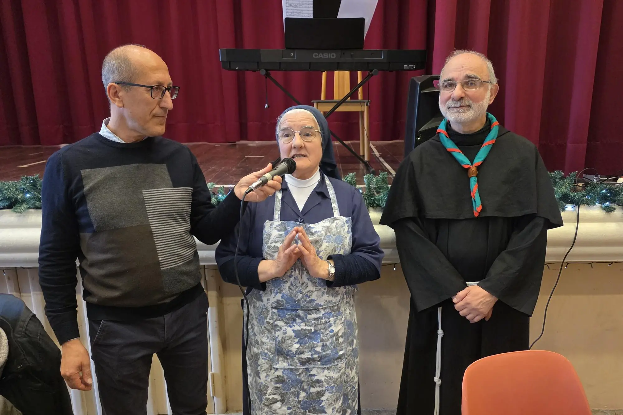 Caritas, pranzo di Natale