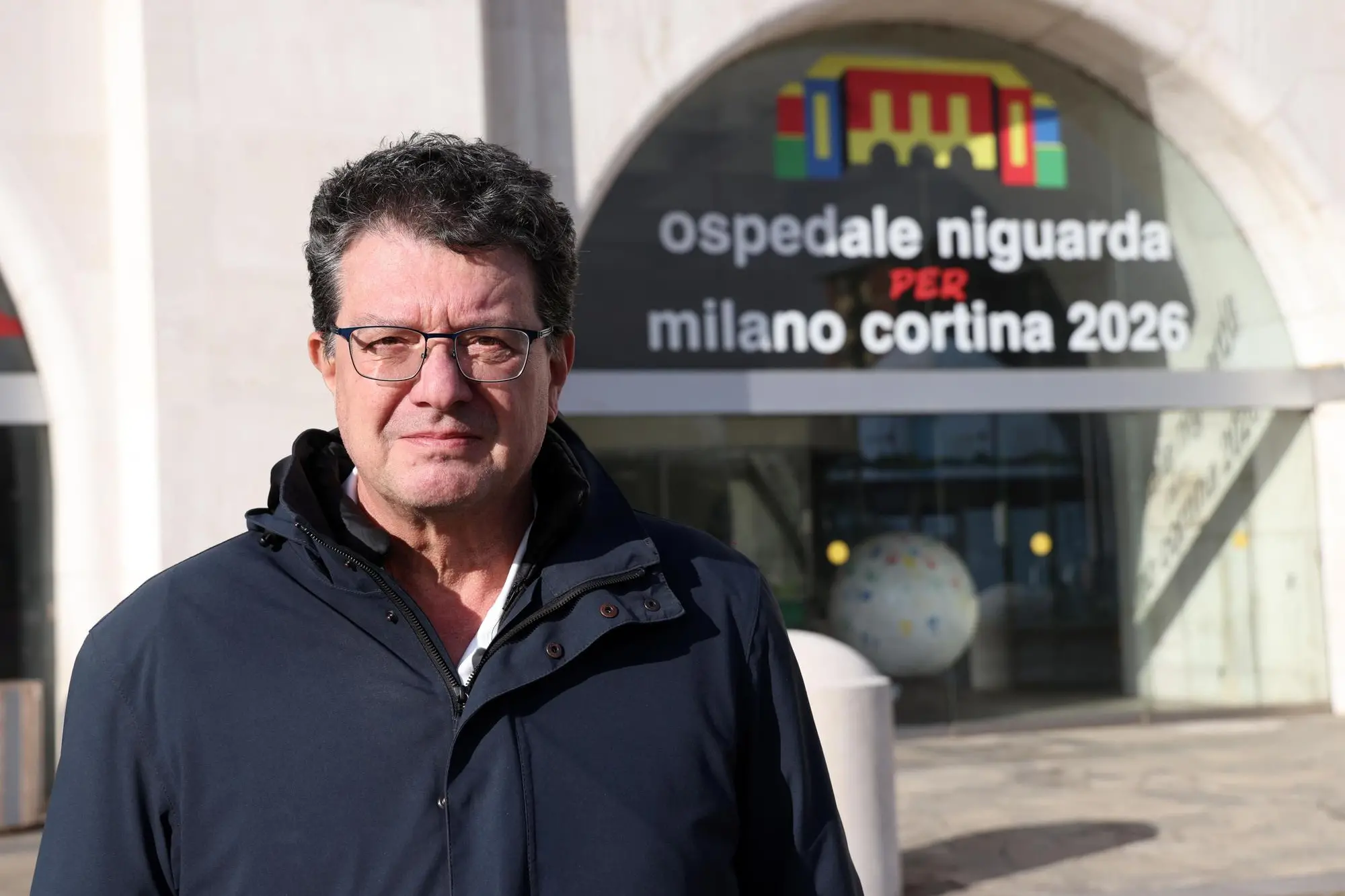 Niguarda, il direttore di anestesia e rianimazione Giampaolo Casella