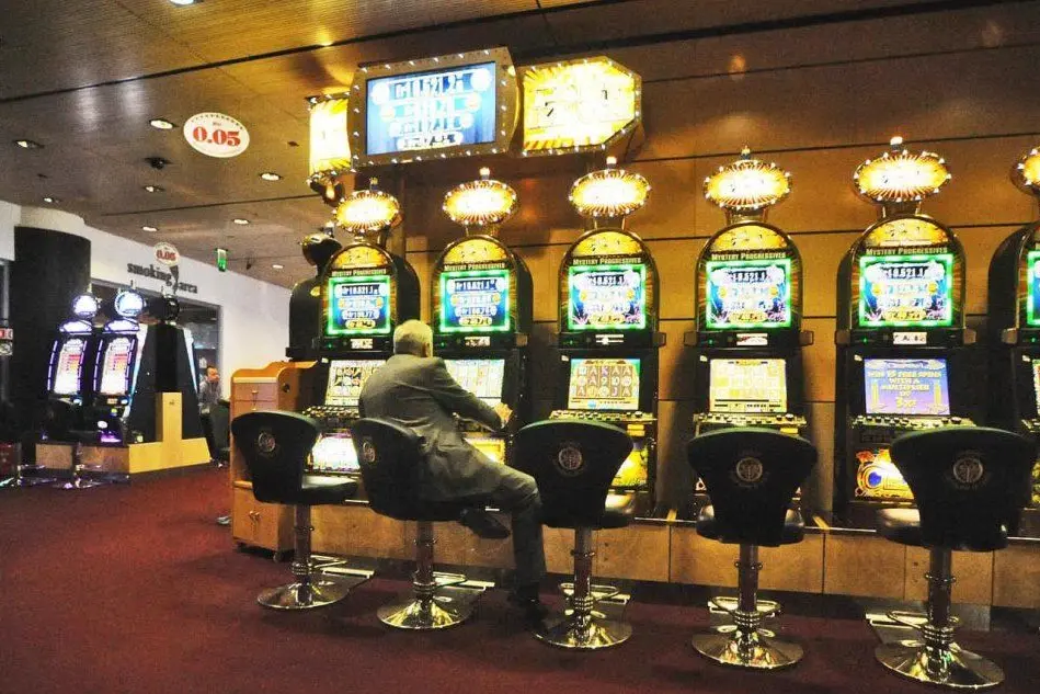 Slot machine (Ansa)