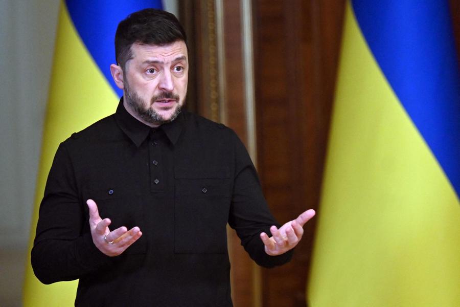 Zelensky: «Putin non è certo più coraggioso di Hamas o di qualsiasi altro terrorista»