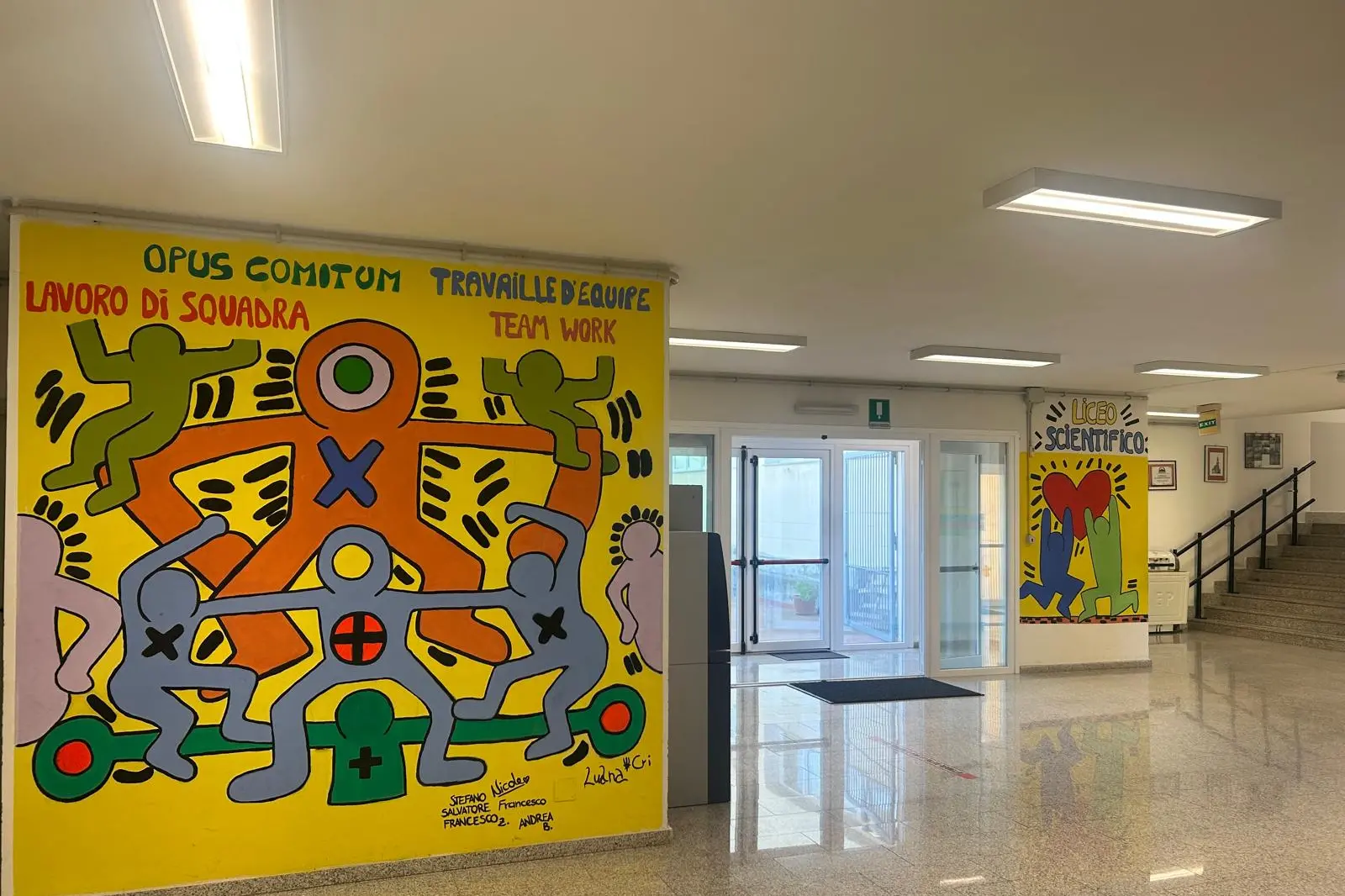 Liceo di Castelsardo (foto concessa)