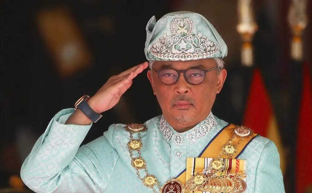 Il nuovo re della Malesia, Tengku Abdullah (Ansa)