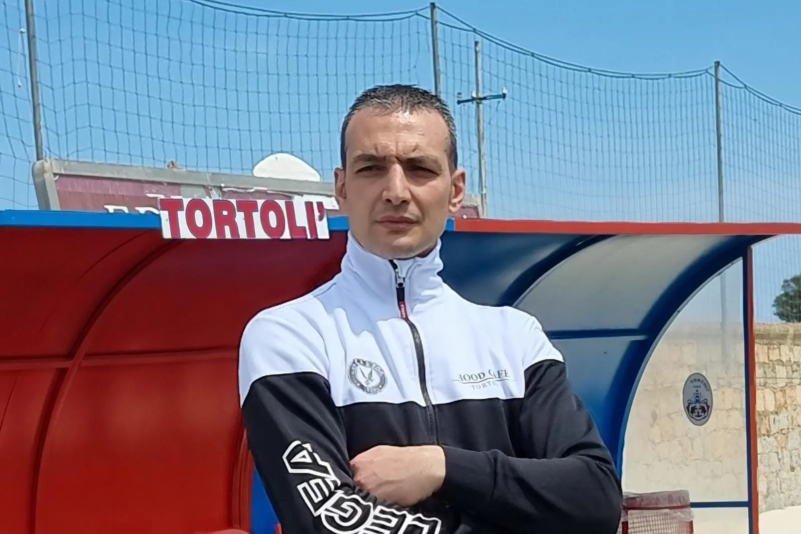 Daniele Salerno, 38 anni, neo tecnico della Castor Tortolì (foto concessa)