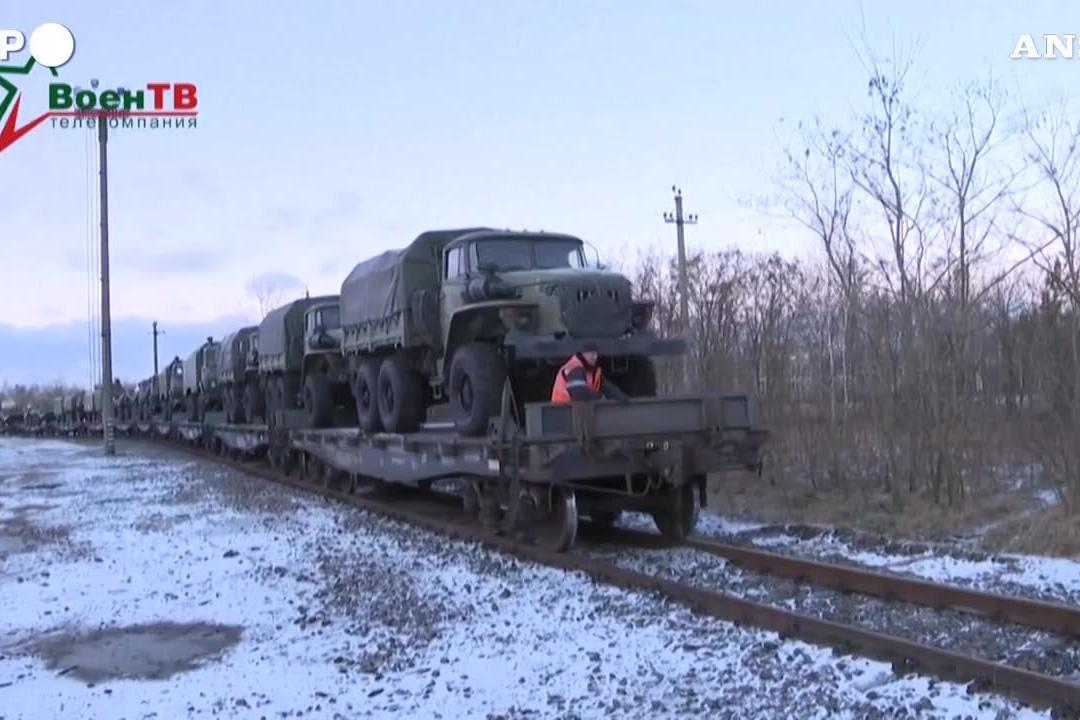 Truppe russe in Bielorussia, esercitazioni &quot;per minacce ai confini&quot;