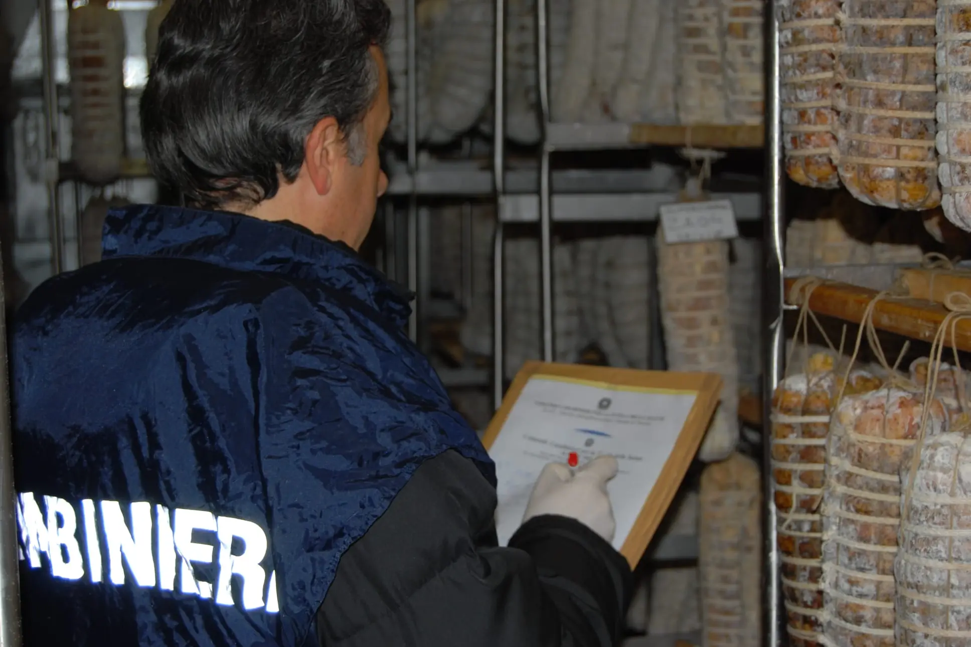Carabinieri (foto Cc)