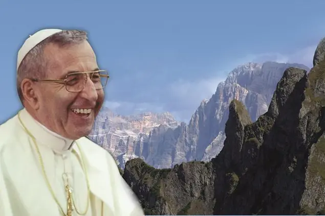 Il Papa Giovanni Paolo I (Ansa)