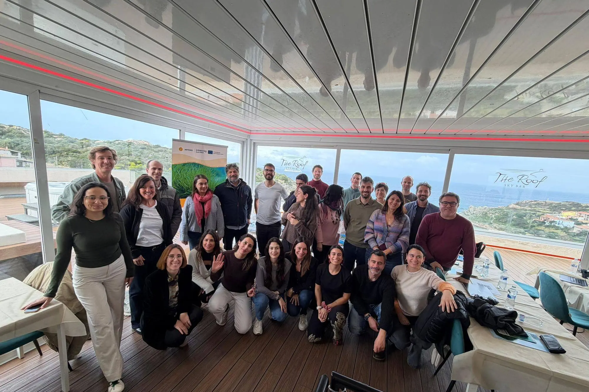 Santa Teresa Gallura, i partecipanti al convegno internazionale (foto Ronchi)