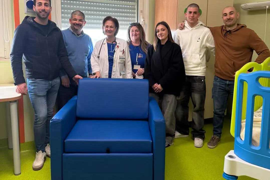 La donazione (foto Asl)