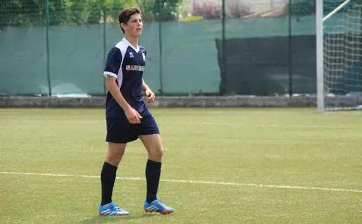 L'attaccante Luca Scognamillo