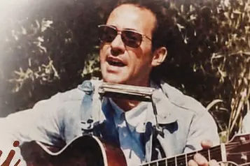 Il consigliere comunale di Uri scomparso, Pietro Panai (foto concessa)