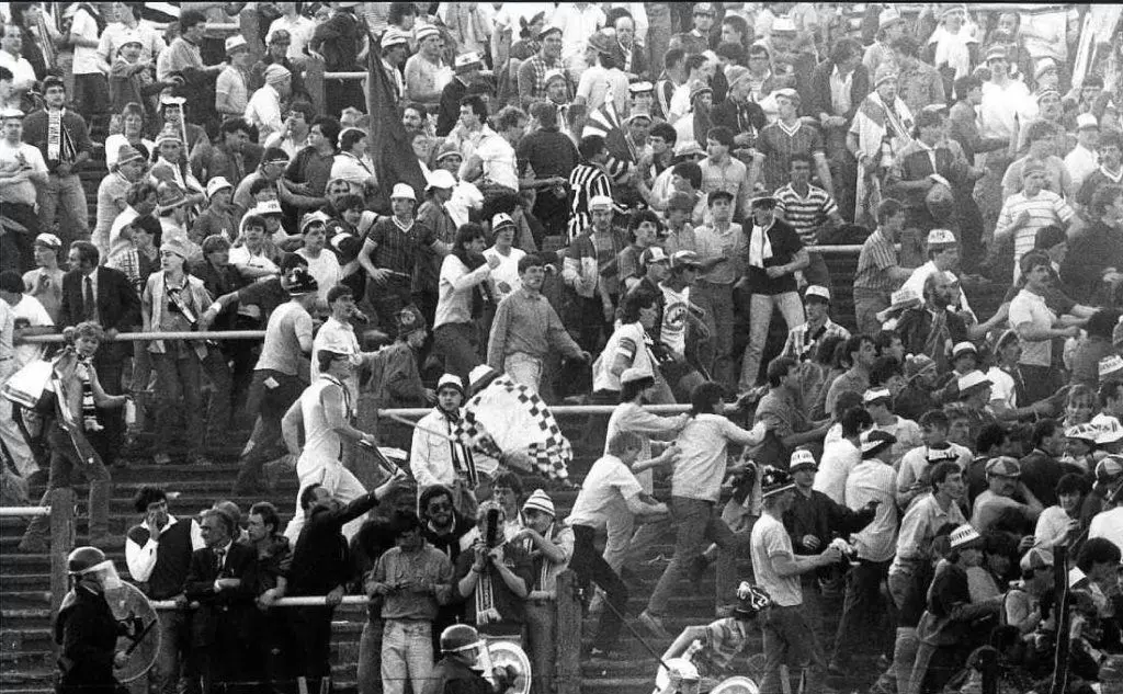 #AccaddeOggi: il 29 maggio del 1985 la tragedia all'interno dello stadio di Bruxelles (Ansa)