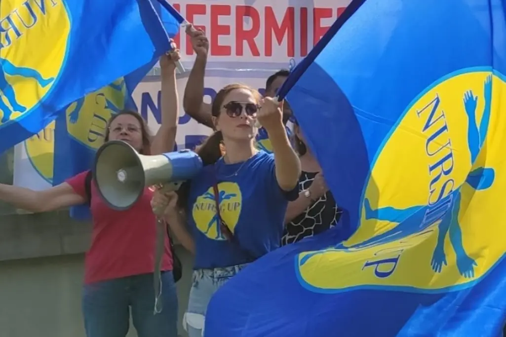 (foto Nursing Up Sardegna)