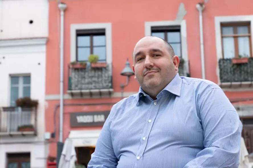 Michele Pipia candidato alle primarie del centrosinistra a Cagliari