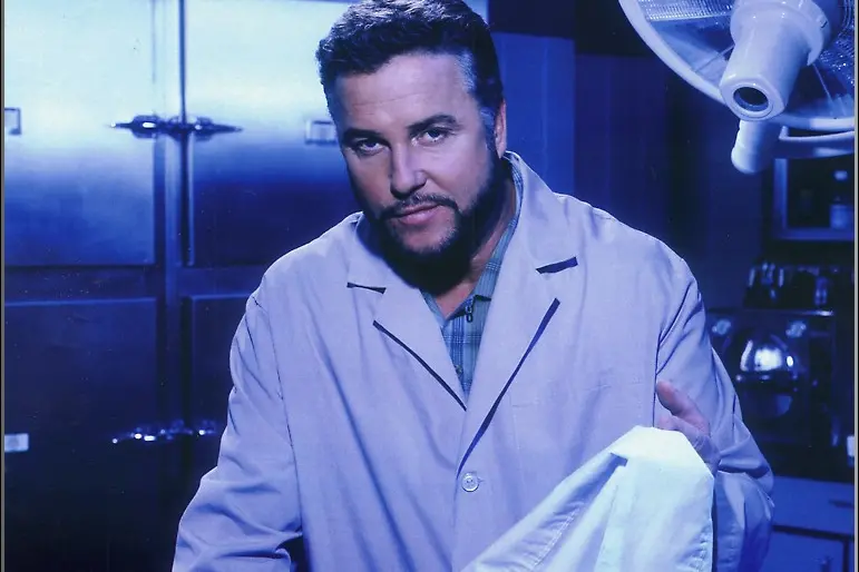 William Petersen (Archivio L'Unione Sarda)