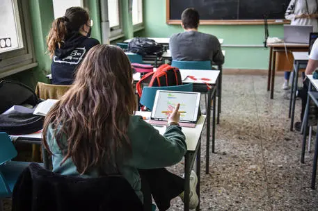 Scuola (foto Ansa)