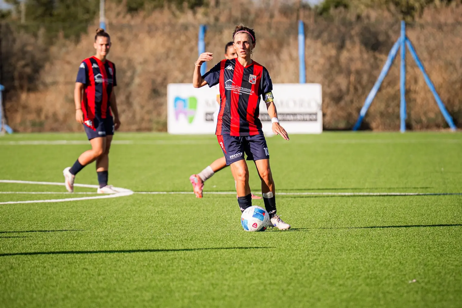 Veronica Sotgiu, capitano della Women Torres (foto di Alessio Dalerci)