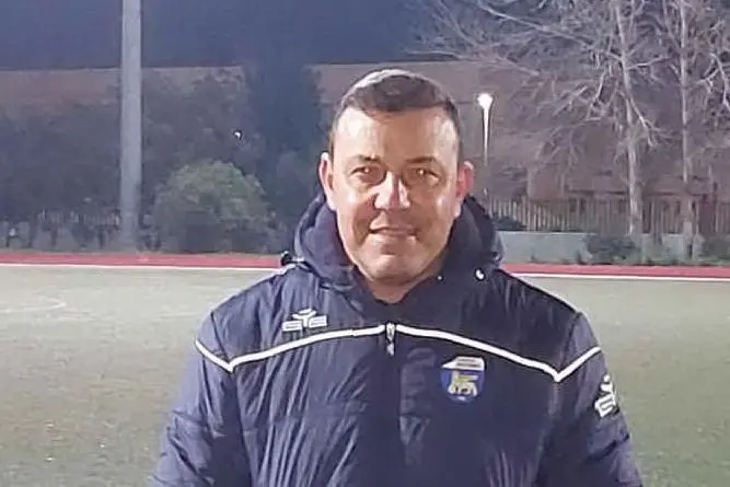 Il tecnico del Porto Rotondo Simone Marini, 48 anni ( foto concessa)