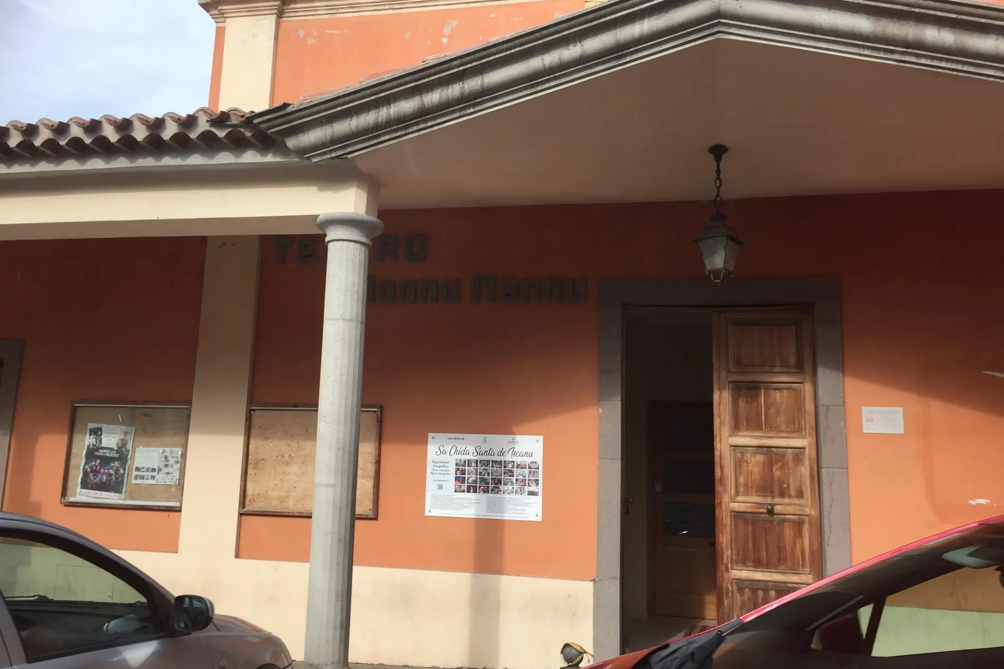 Teatro Nonnu Mannu (foto Pintus)